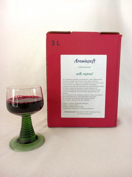 Aroniasaft (3L Box)